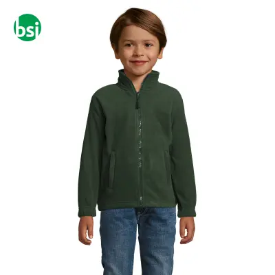 Giacca bambini con stampa logo NORTH Sol's - Immagine 3