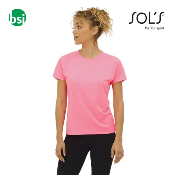 Magliette donna personalizzate SPORTY Sol's -  1
