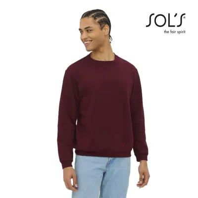 Felpa uomo con brand SPIDER Sol's