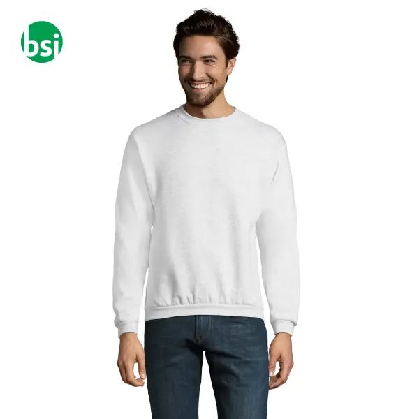 Felpa uomo con brand personalizzato SPIDER Sol's -  2
