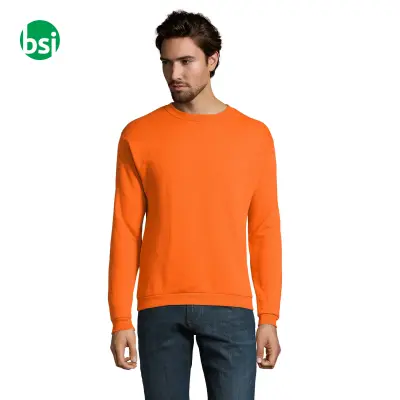Felpa uomo con brand personalizzato SPIDER Sol's - Immagine 8