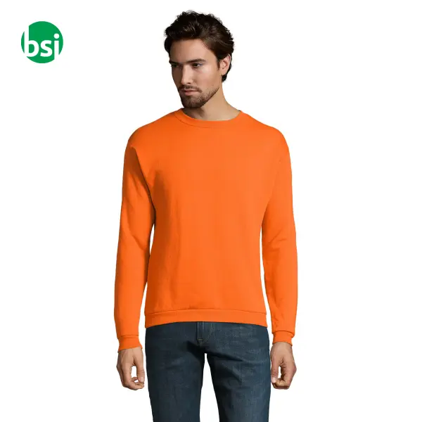 Felpa uomo con brand personalizzato SPIDER Sol's -  8