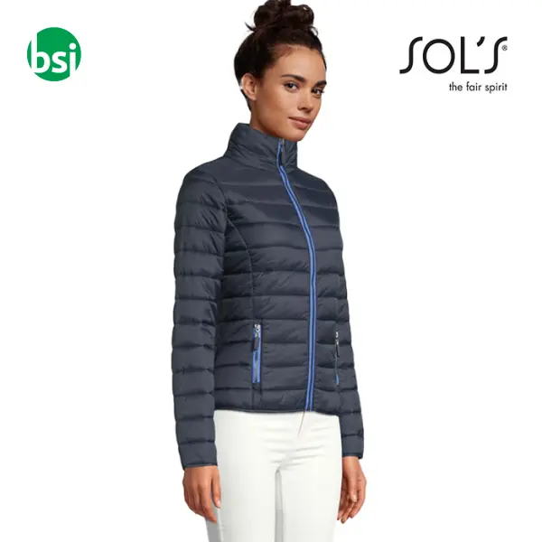 Giacca donna personalizzabile RIDE Sol's -  1