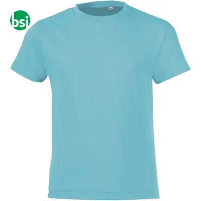 Magliette bambini con stampa REGENT FIT Sol's - Immagine 2