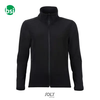 Giacca donna con stampa logo RACE Sol's - Immagine 2