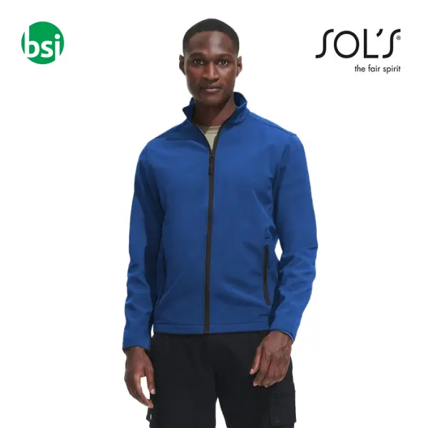 Giacca uomo personalizzata RACE Sol's -  1