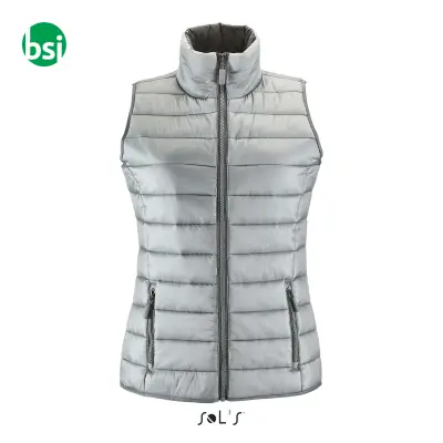 Smanicato donna con stampa logo WAVE Sol's - Immagine 3