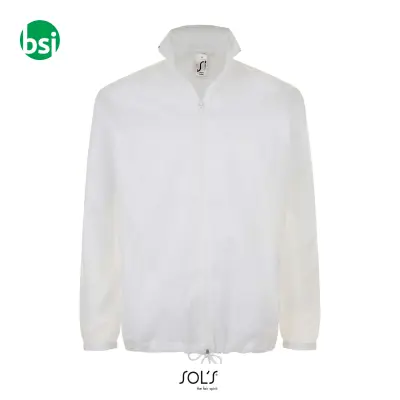 Giacca bianca unisex personalizzabile SHIFT Sol's - Immagine 2