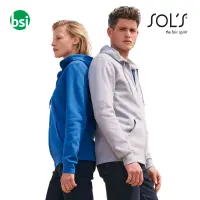 Felpa unisex personalizzabile STONE Sol's