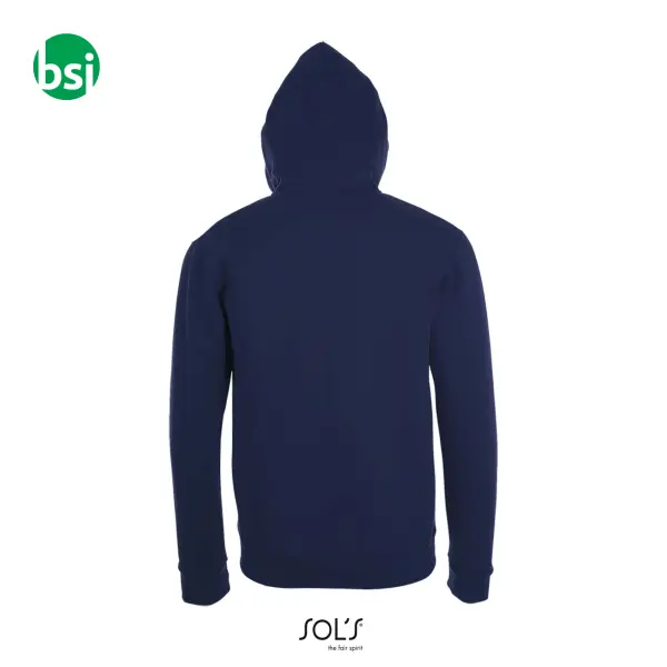 Stone Uni Hoodie Felpa 260G - 52C01714 -  4