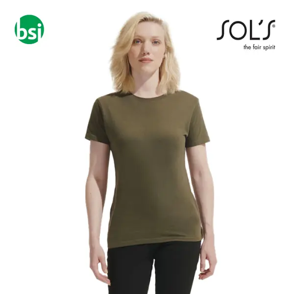 Magliette donna con stampa logo REGENT Sol's -  1