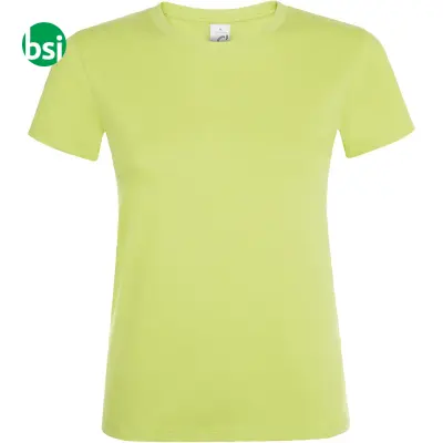 Magliette donna con stampa logo REGENT Sol's - Immagine 2