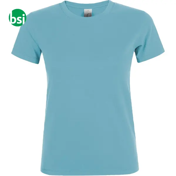Magliette donna con stampa logo REGENT Sol's -  3
