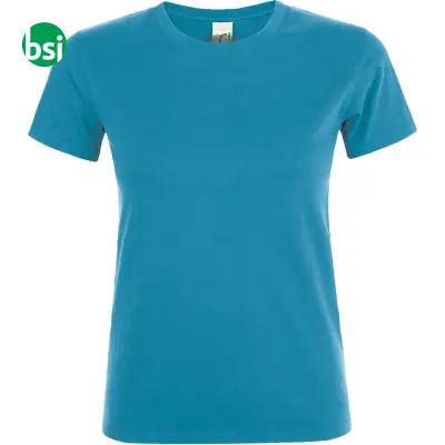 Magliette donna con stampa logo REGENT Sol's - Immagine 4