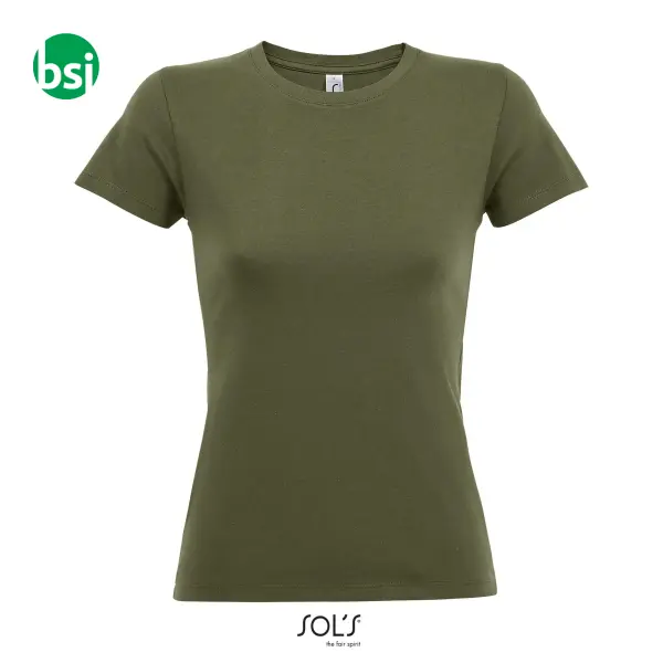 Magliette donna con stampa logo REGENT Sol's -  5