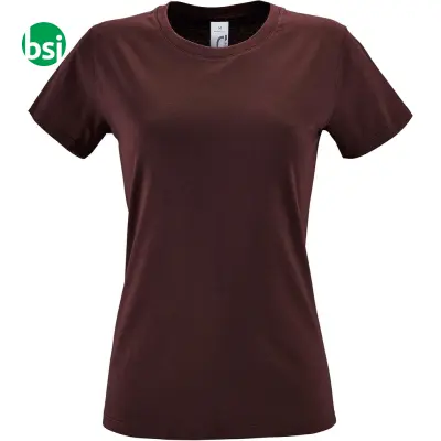 Magliette donna con stampa logo REGENT Sol's - Immagine 7