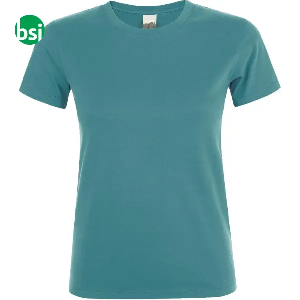 Magliette donna con stampa logo REGENT Sol's -  13
