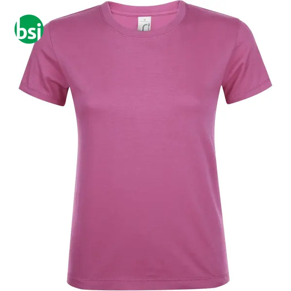 Magliette donna con stampa logo REGENT Sol's -  23
