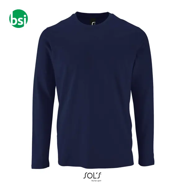 T-shirt uomo personalizzabili IMPERIAL LSL Sol's -  6