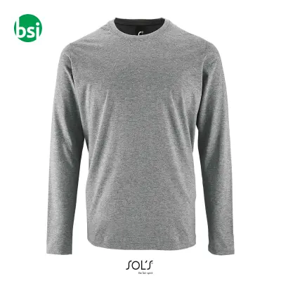 T-shirt uomo personalizzabili IMPERIAL LSL Sol's - Immagine 7