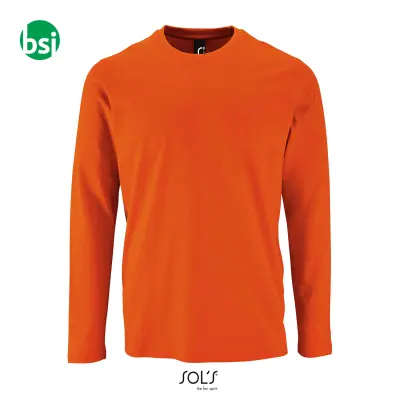 T-shirt uomo personalizzabili IMPERIAL LSL Sol's - Immagine 9