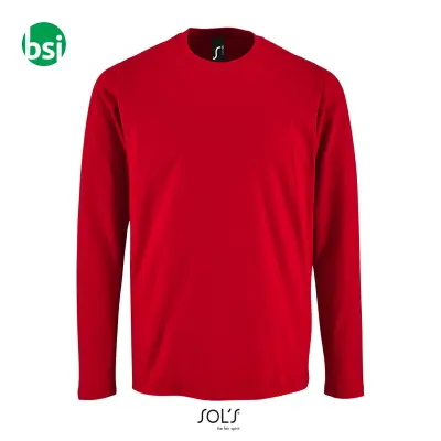 T-shirt uomo personalizzabili IMPERIAL LSL Sol's - Immagine 11