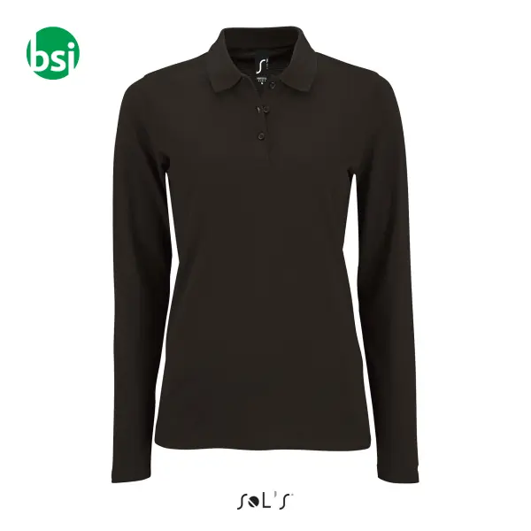 Polo donna personalizzata PERFECT LSL Sol's -  3