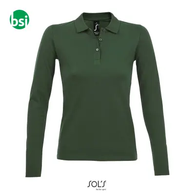 Polo donna personalizzata PERFECT LSL Sol's - Immagine 4