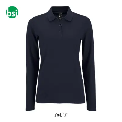 Polo donna personalizzata PERFECT LSL Sol's - Immagine 6