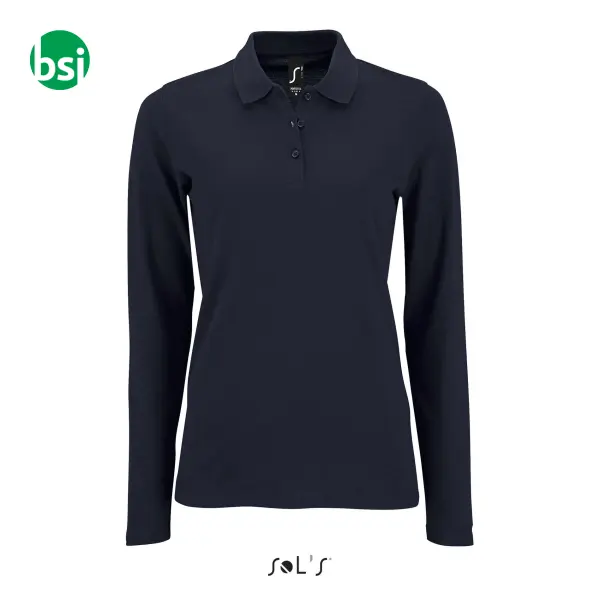 Polo donna personalizzata PERFECT LSL Sol's -  6