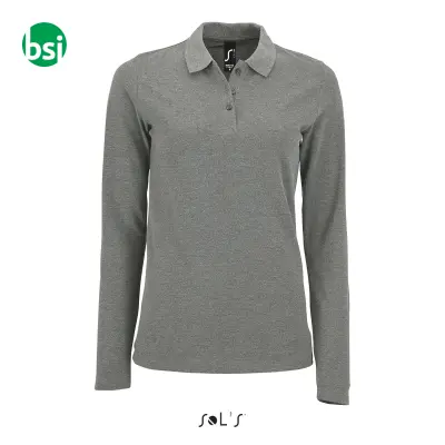 Polo donna personalizzata PERFECT LSL Sol's - Immagine 7