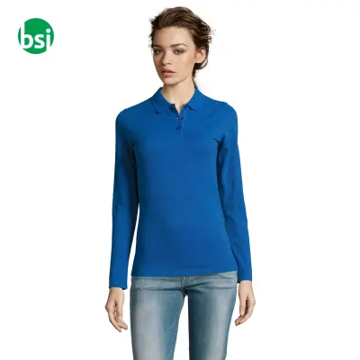 Polo donna personalizzata PERFECT LSL Sol's - Immagine 9