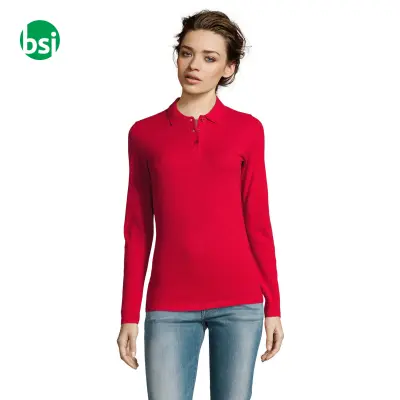 Polo donna personalizzata PERFECT LSL Sol's - Immagine 10