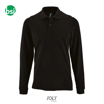 Polo personalizzata uomo PERFECT LSL Sol's - Immagine 3