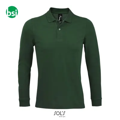 Polo personalizzata uomo PERFECT LSL Sol's - Immagine 4