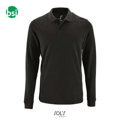 Polo personalizzata uomo PERFECT LSL Sol's - Immagine 5