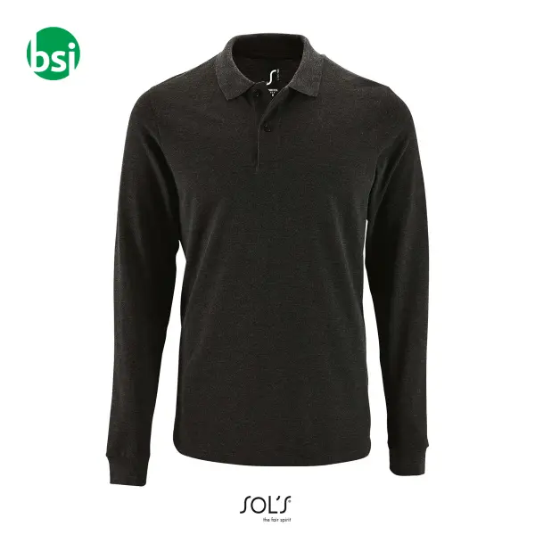 Polo personalizzata uomo PERFECT LSL Sol's -  5