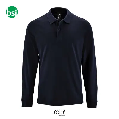 Polo personalizzata uomo PERFECT LSL Sol's - Immagine 6