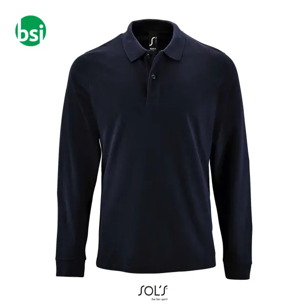 Polo personalizzata uomo PERFECT LSL Sol's -  6