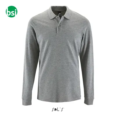 Polo personalizzata uomo PERFECT LSL Sol's - Immagine 7