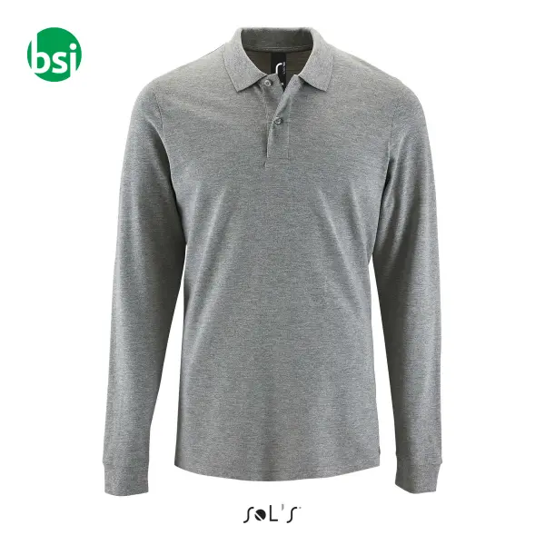 Polo personalizzata uomo PERFECT LSL Sol's -  7