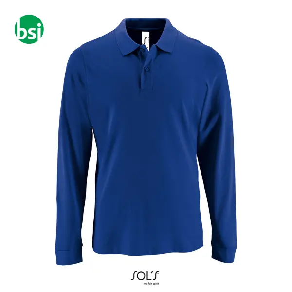 Polo personalizzata uomo PERFECT LSL Sol's -  9