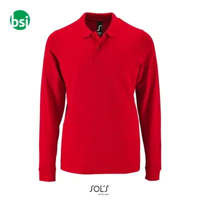 Polo personalizzata uomo PERFECT LSL Sol's - Immagine 10