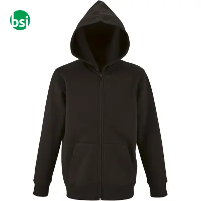 Felpa bambini personalizzata STONE Sol's - Immagine 2