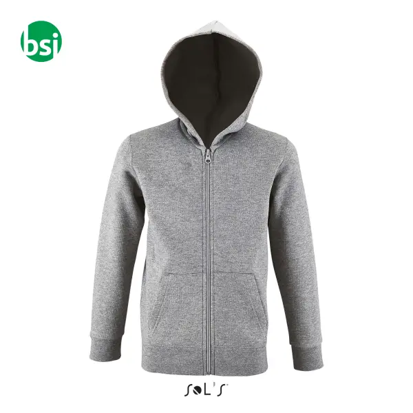 Felpa bambini personalizzata STONE Sol's -  4