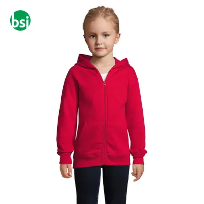 Felpa bambini personalizzata STONE Sol's - Immagine 5