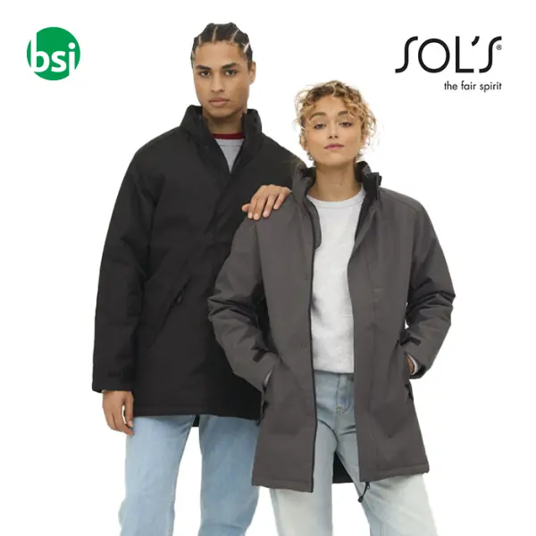 Giacca unisex con stampa logo ROBYN Sol's -  1