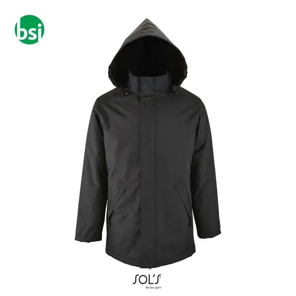 Giacca unisex con stampa logo ROBYN Sol's -  3