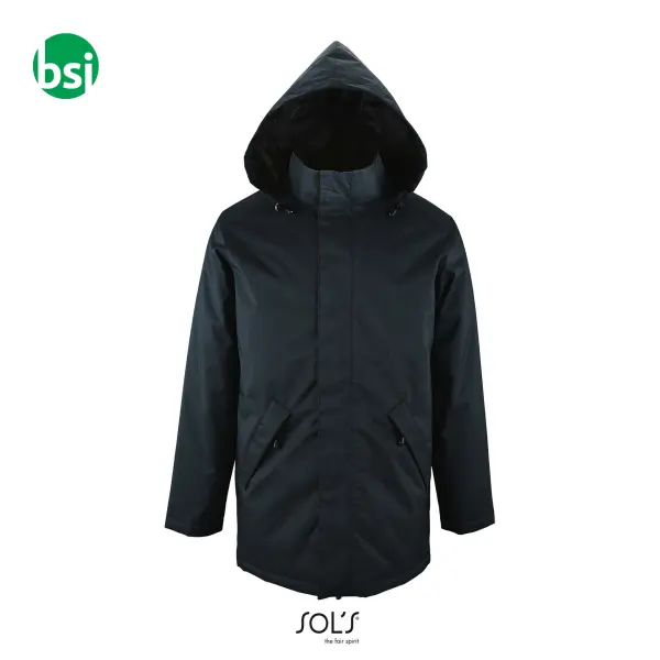 Giacca unisex con stampa logo ROBYN Sol's -  5