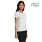 Magliette bianche da donna REGENT FIT Sol's - Anteprima 1